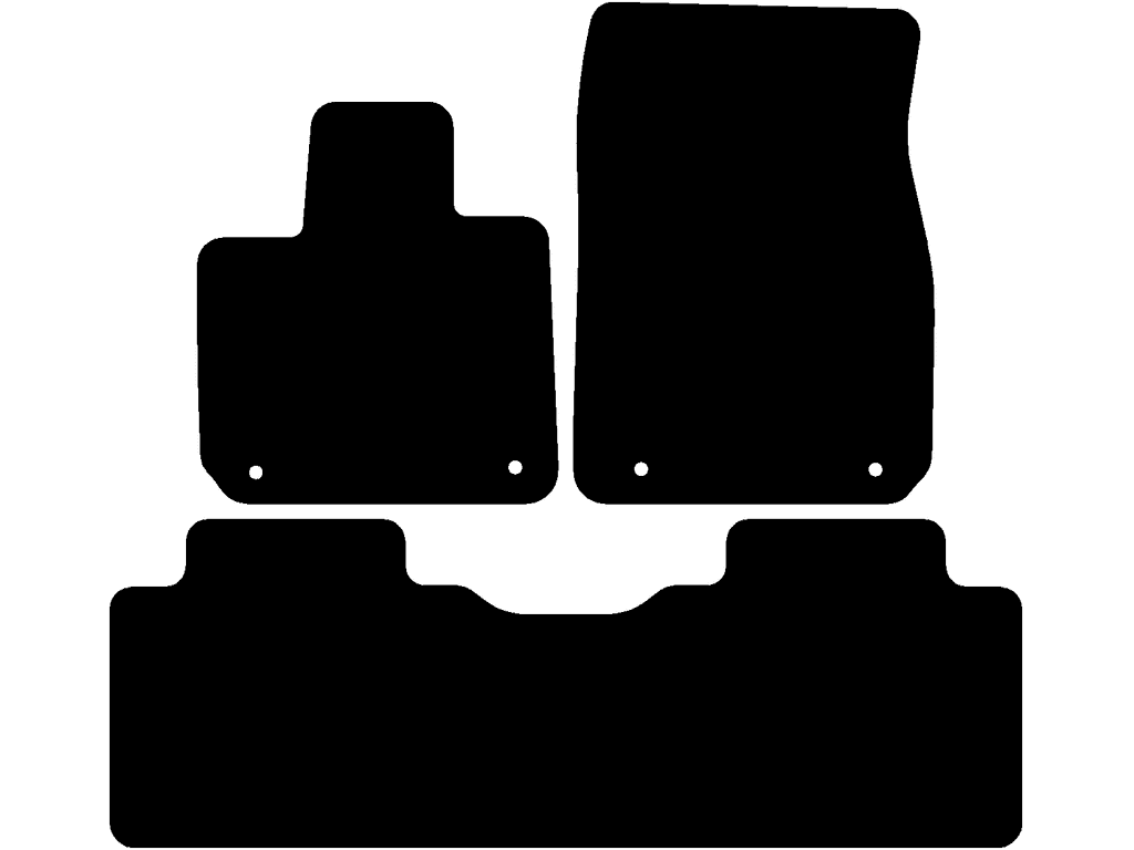 Dywaniki do Xpeng G9 2023 - 2025