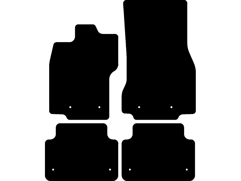 Sedan / Sportbrake | AWD | Tylne dywaniki z mocowaniem