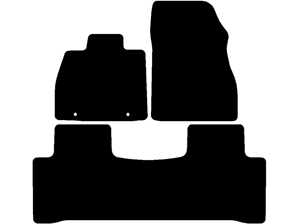 Tylny dywanik bez mocowania