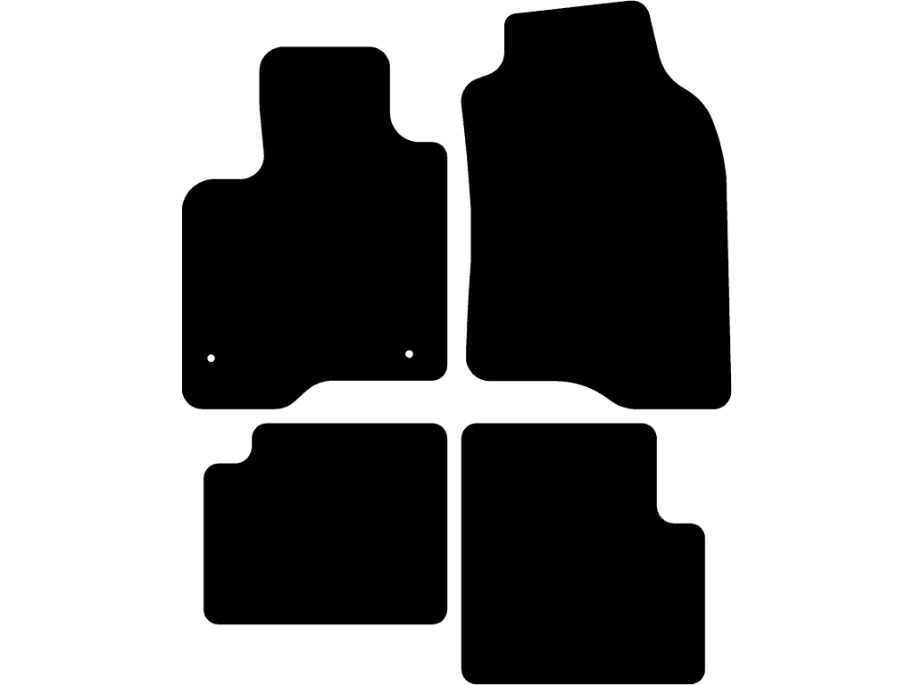 312 | Hybrydowy | Dywanik przedniego pasażera bez systemu mocowania