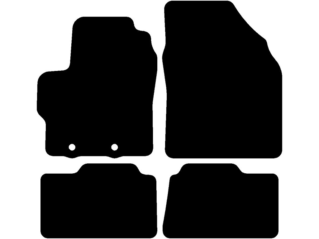 Dywaniki do Toyota Aygo 2025