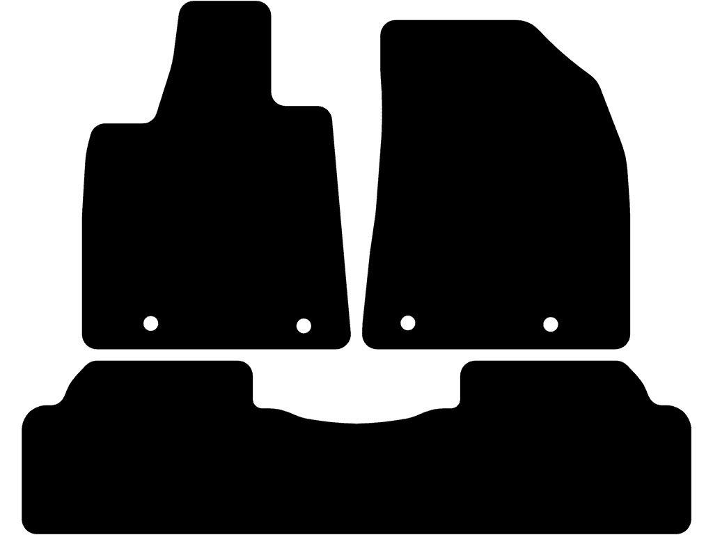 System mocowania: Klipsy (z owalnym oczkiem)