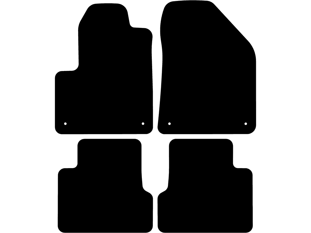 Dywaniki do Jeep Cherokee KL 2014 - 2023