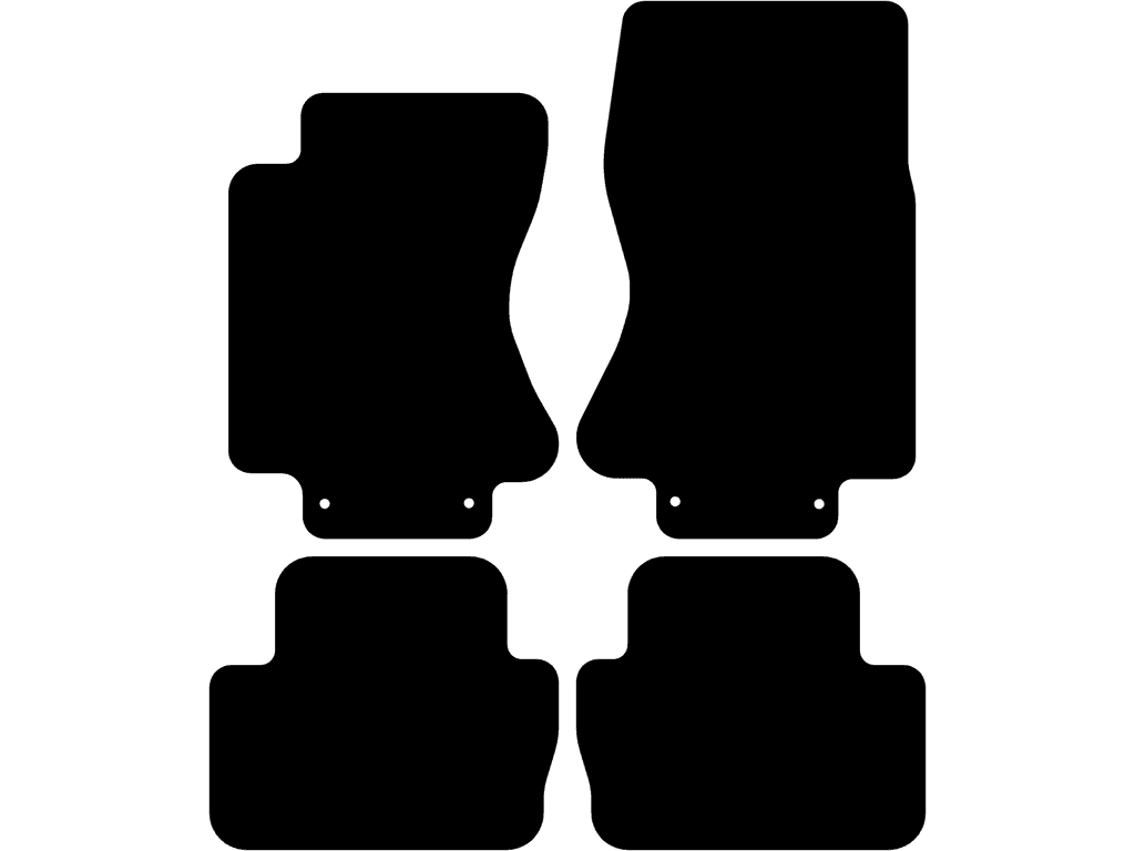 Dywaniki do Jaguar S-Type 2002 - 2008