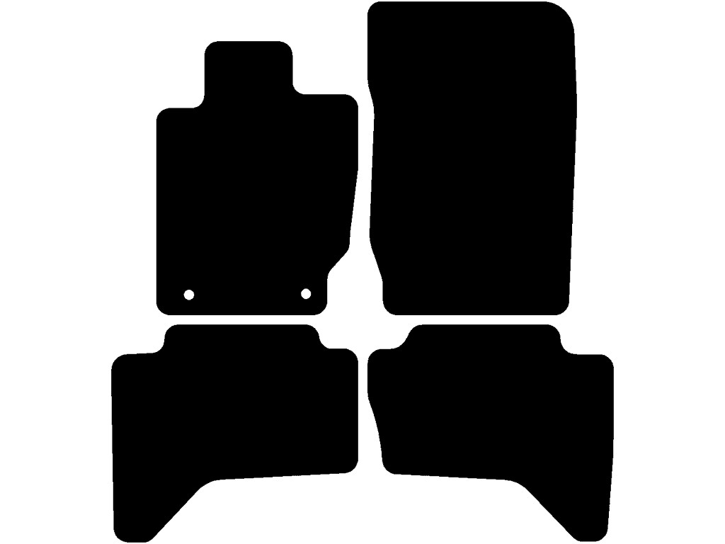 Club Cab / Kabina podwójna | Wariant 1