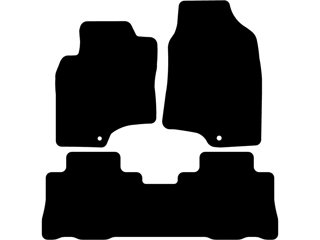 System mocowania: Klipsy z wkrętem