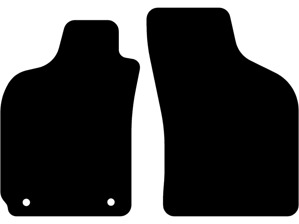 Dywaniki do Fiat Strada 2002 - 2012