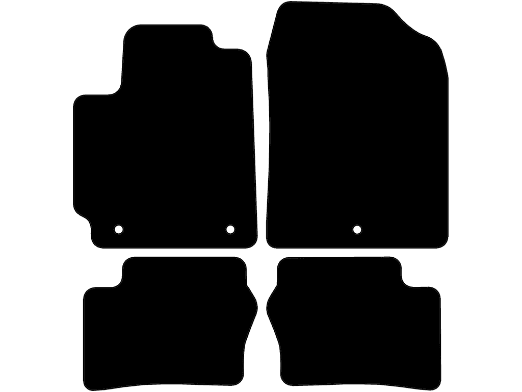 Dywaniki do Kia Picanto 2017 - 2025