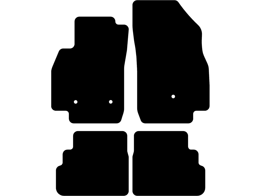 Dywaniki do Opel Karl 2015 - 2019