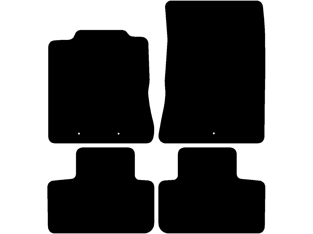 Coupe | System mocowania: Klipsy 14 mm (z oczkiem)