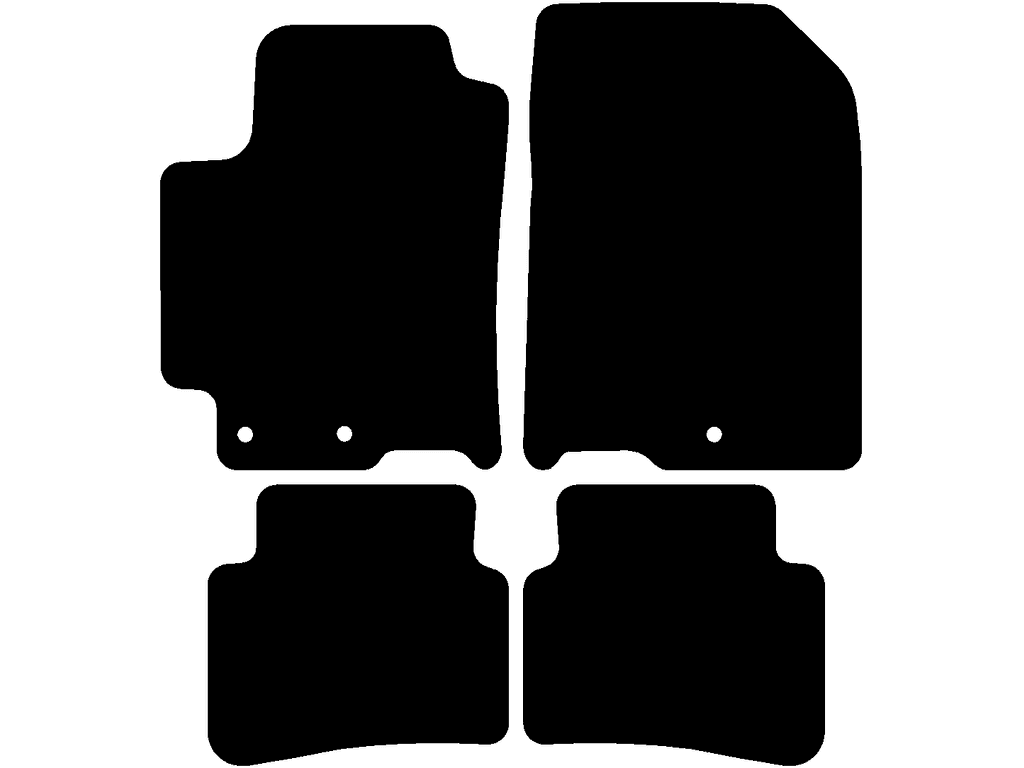 Dywaniki do Kia Stonic 2017 - 2025