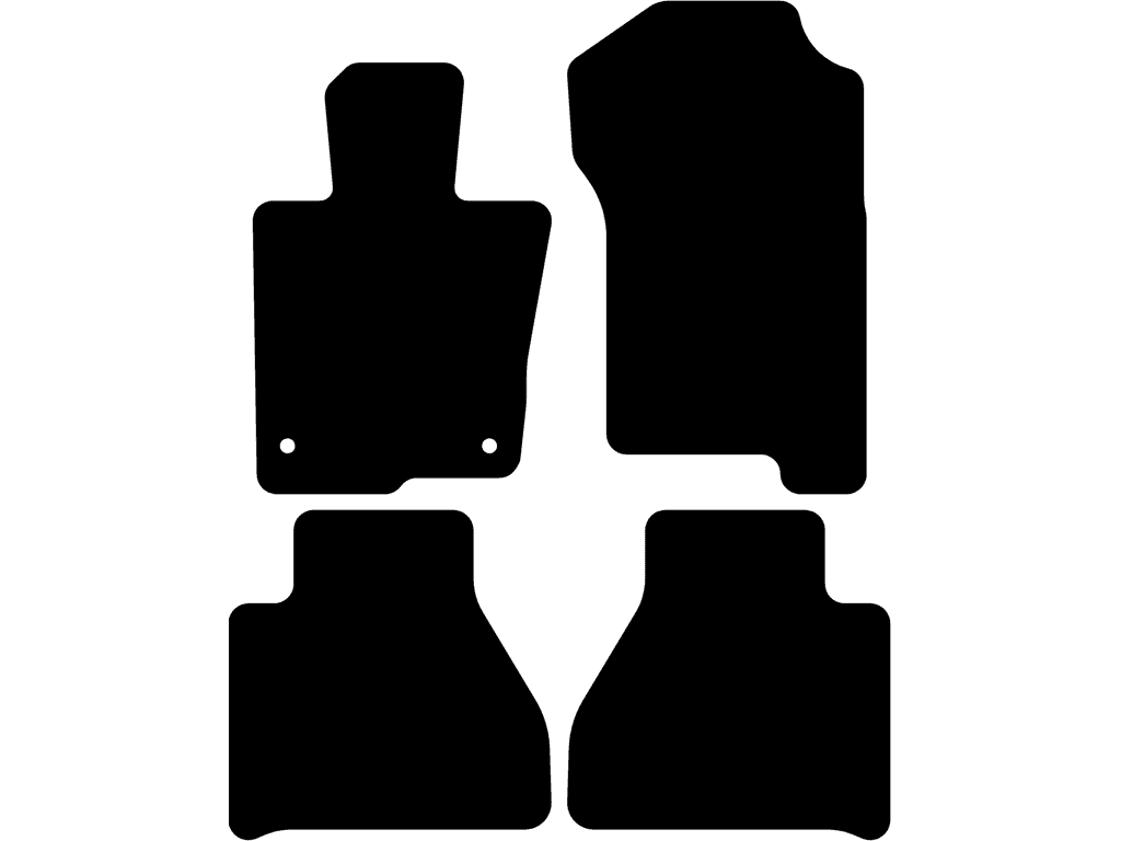 Dywaniki do Mercedes Klasa X 470 2017 - 2020