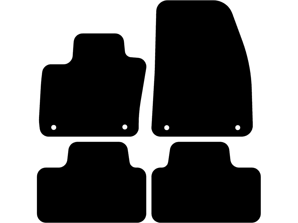 XC40 | Dywanik przedniego pasażera z systemem mocowania