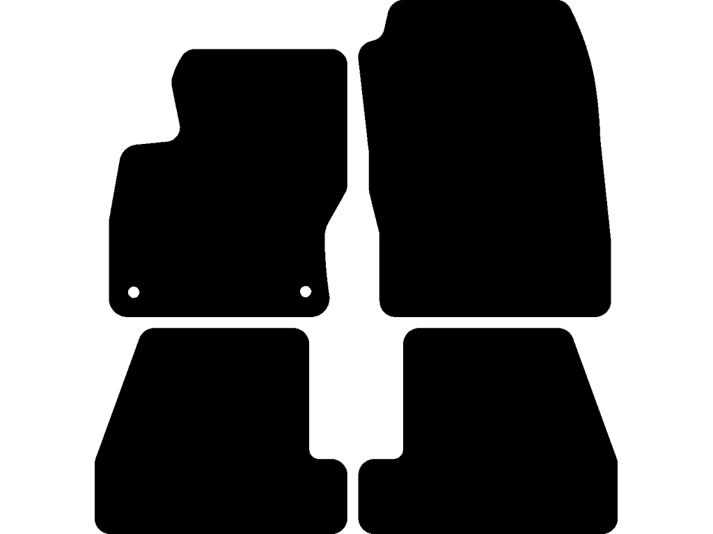 Mk3 | 5 drzwi / Kombi / Sedan | Dywanik przedniego pasażera bez systemu mocowania | Wariant 1