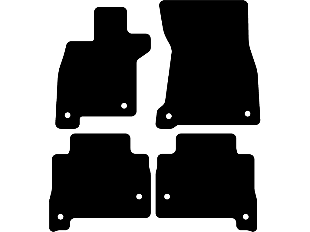 Dywaniki do Lexus LS 500h 2018 - 2026