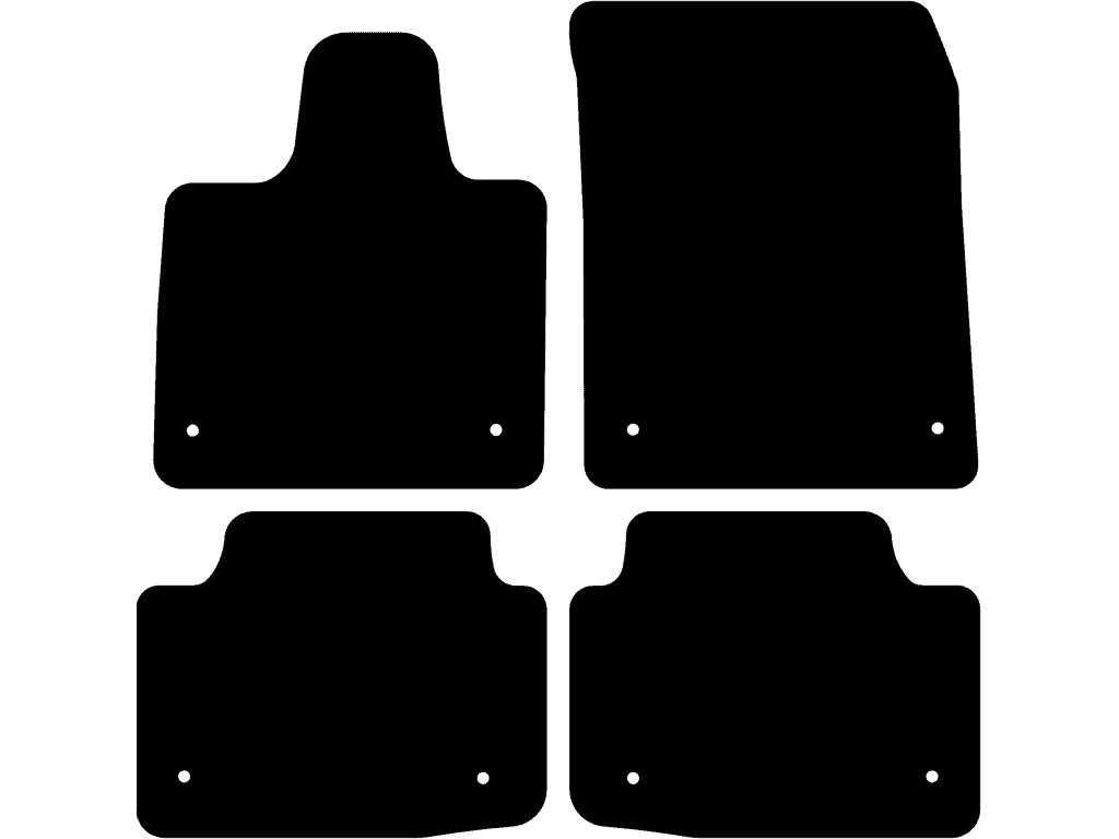 Dywaniki do Jaguar I-Pace 2018 - 2025