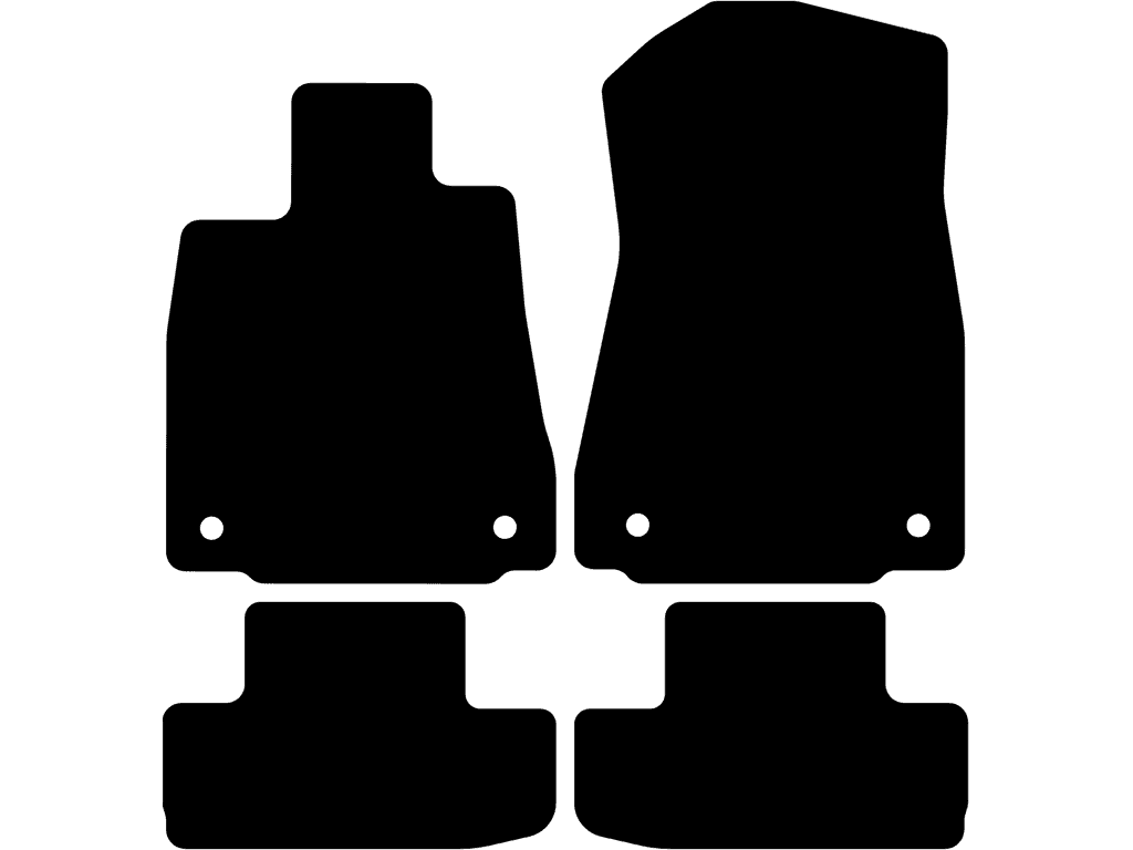 Dywaniki do Lexus RC 2018 - 2025