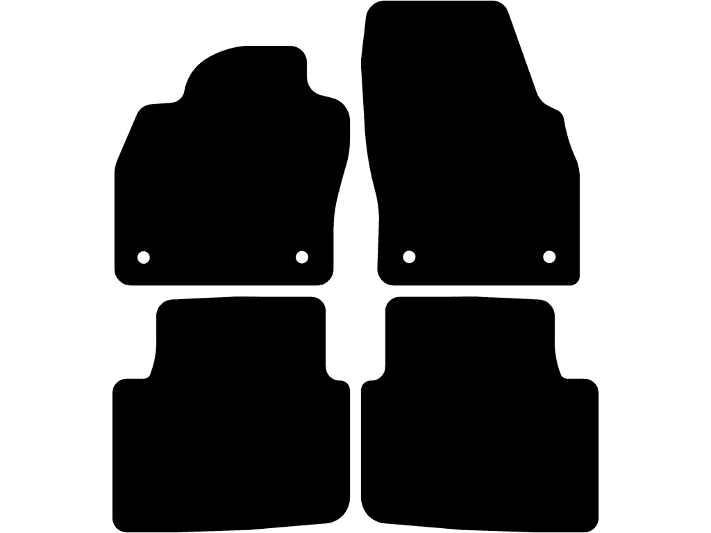 Dywaniki do Skoda Scala 2019 - 2025