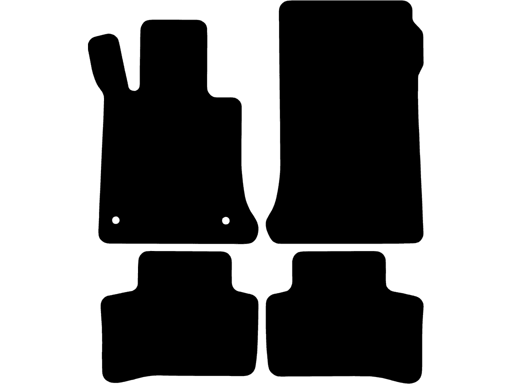 X204 | Dywanik przedniego pasażera bez systemu mocowania