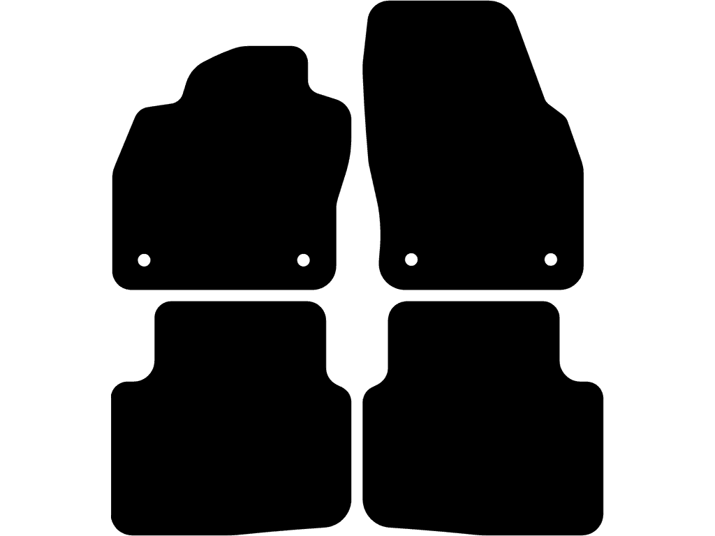 Dywaniki do Skoda Kamiq 2019 - 2026