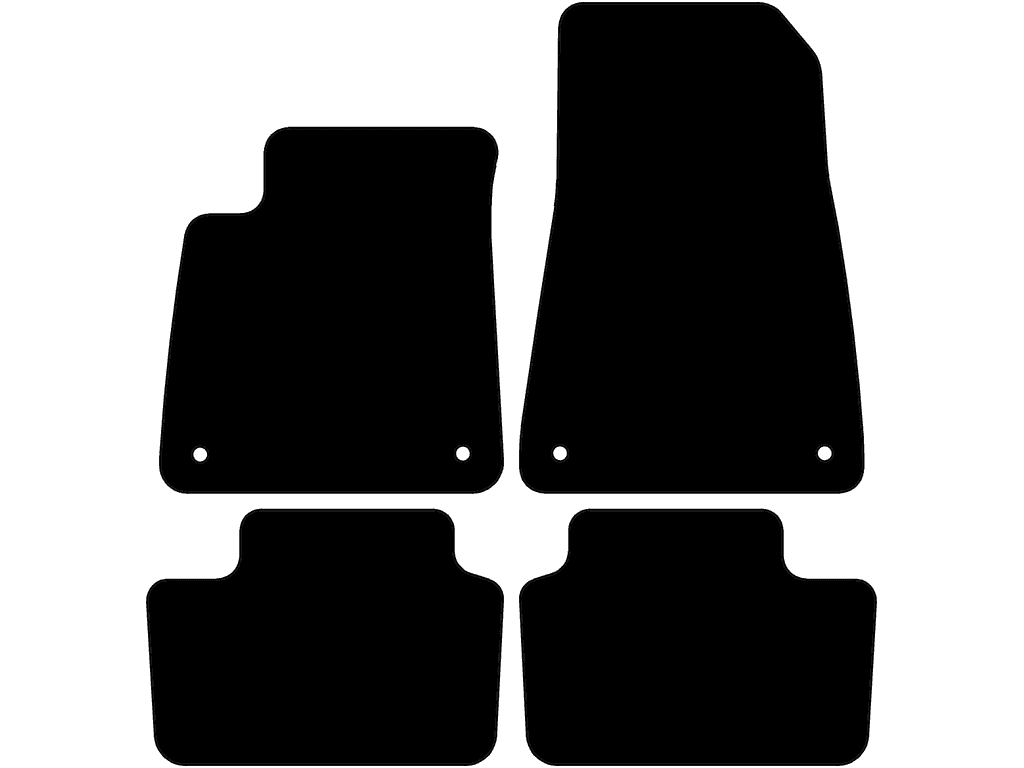 Dywaniki do Polestar 2 2020 - 2026