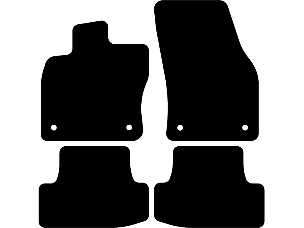 Dywaniki do Audi Q2 GA 2016 - 2026