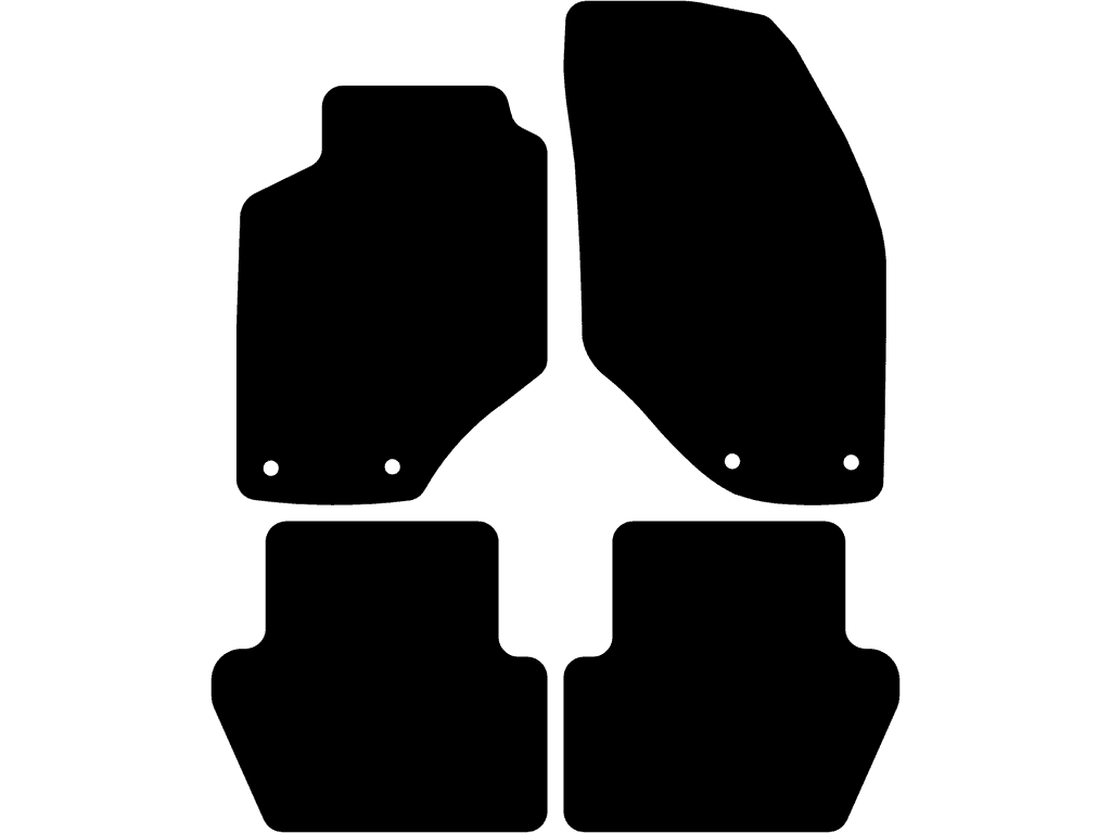 System mocowania: Klipsy (z oczkiem)