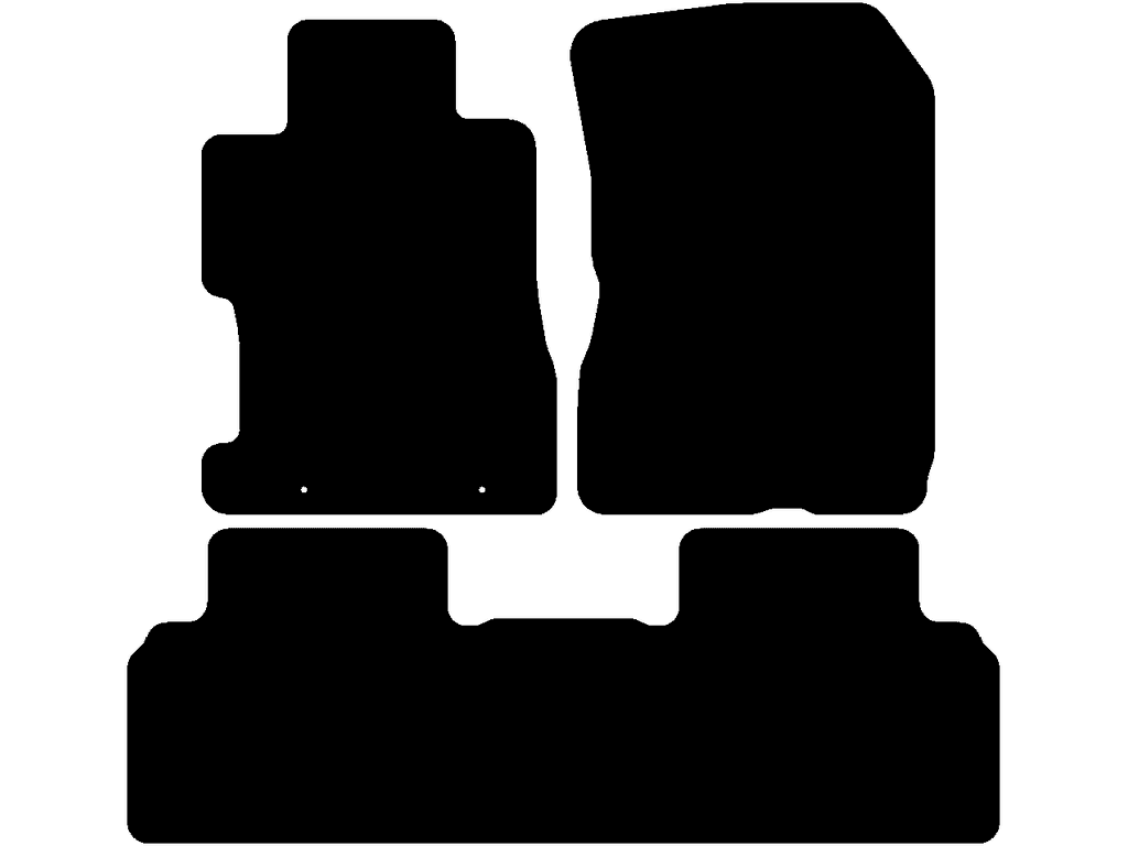 4 drzwi | System mocowania: Klipsy 14 mm (z oczkiem)