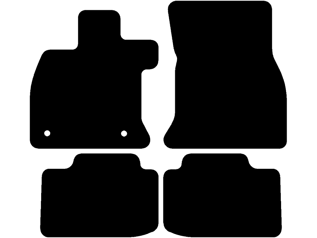 Dywaniki do Toyota Mirai 2021 - 2025