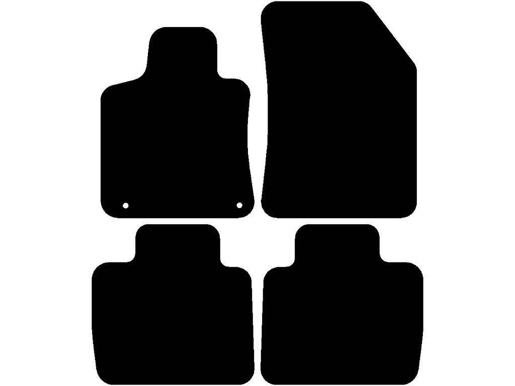 Dywaniki do DS 9 2021 - 2026