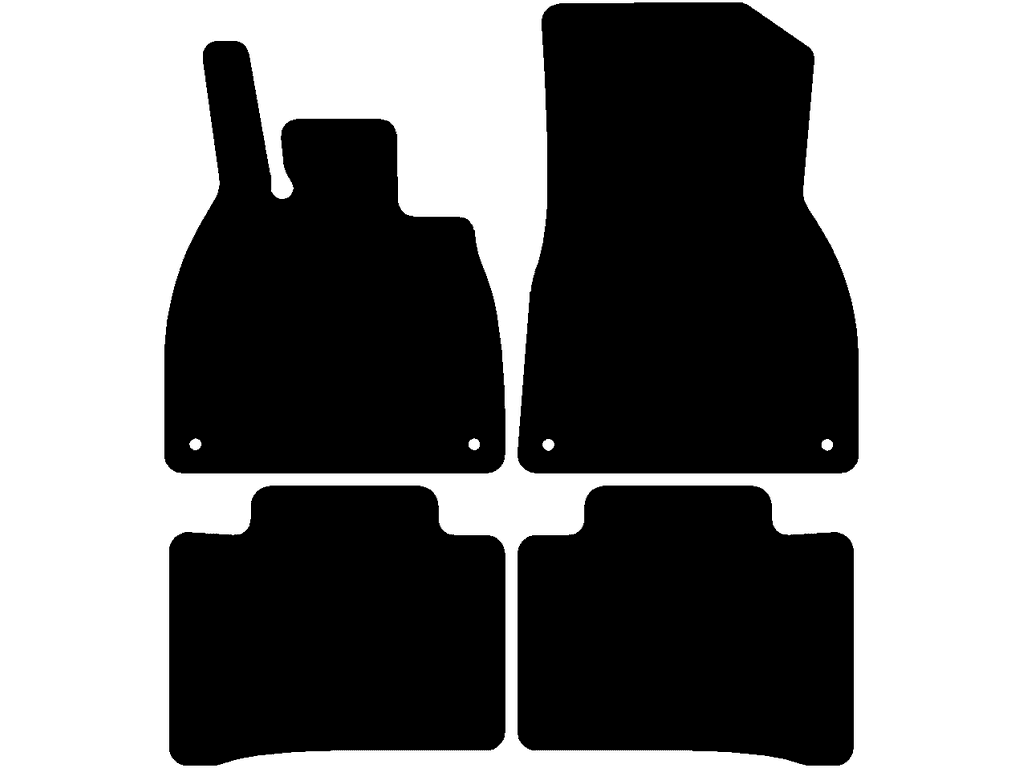 Dywaniki do Mercedes EQS V297 2021 - 2025