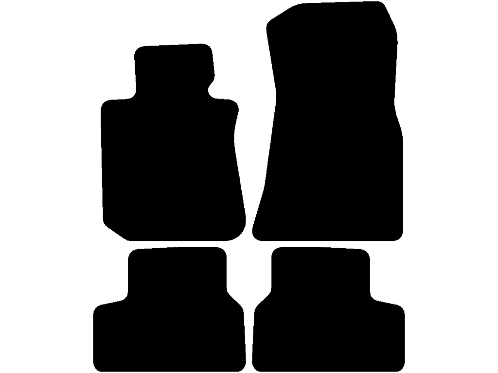 Dywaniki do BMW i4 G26 2021 - 2025