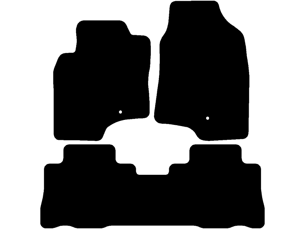 System mocowania: Klipsy 26 mm (z oczkiem)