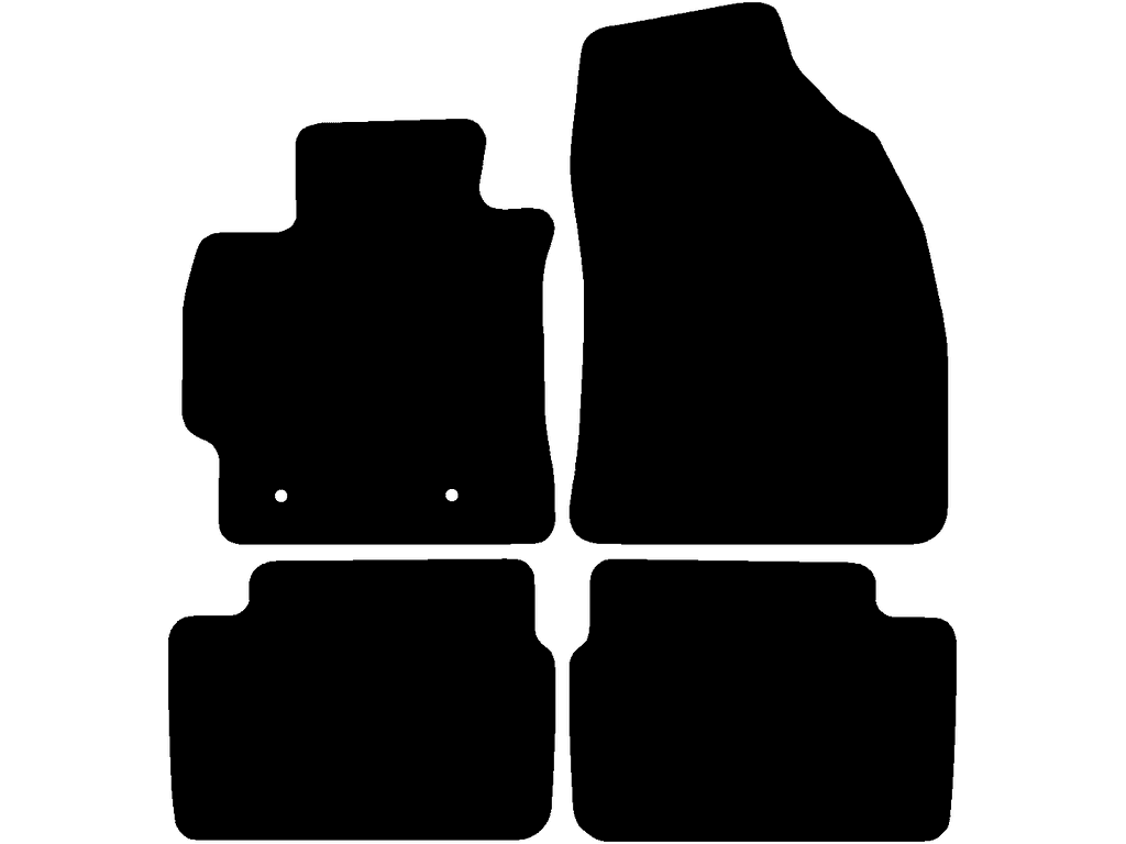 Dywaniki do Toyota Corolla 2007 - 2010