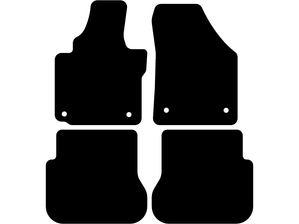 5-osobowy | Podwójne drzwi przesuwne