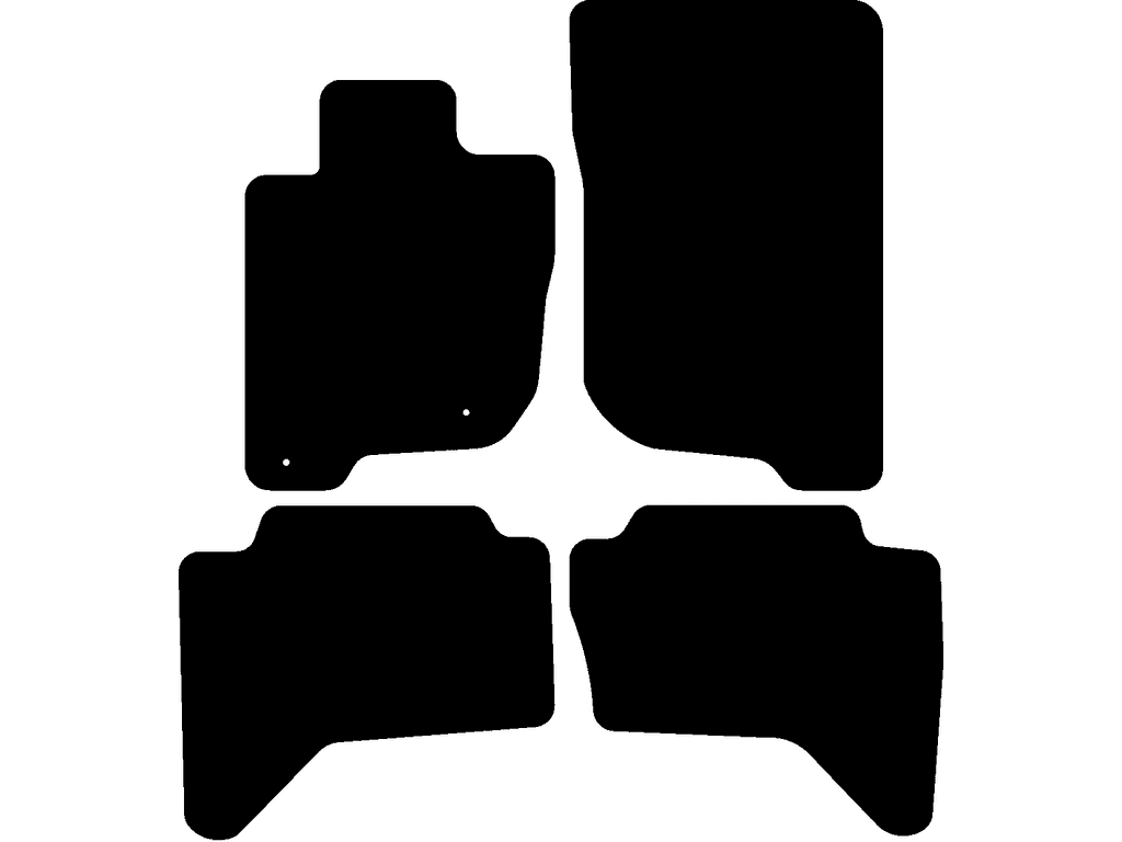 Club Cab / Kabina podwójna | Wariant 2