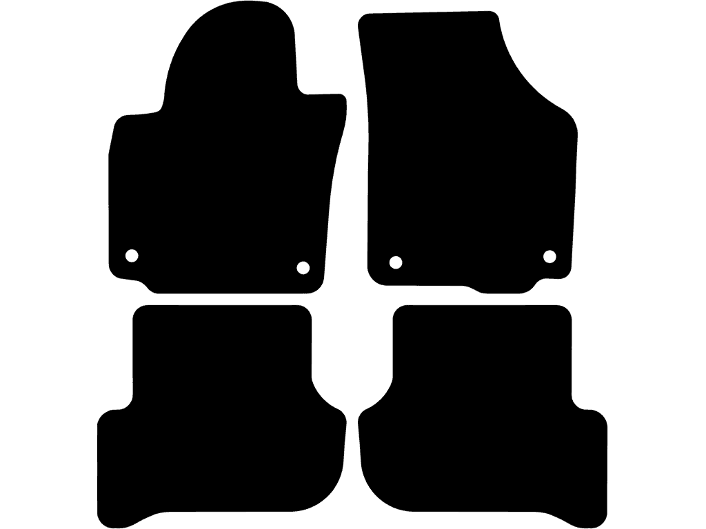 Dywaniki do Skoda Yeti 2013 - 2017