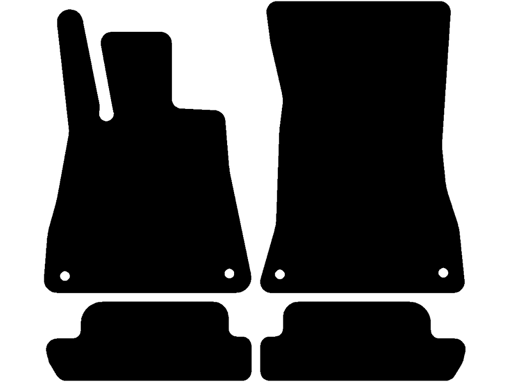 Dywaniki do Mercedes SL R232 2022 - 2025