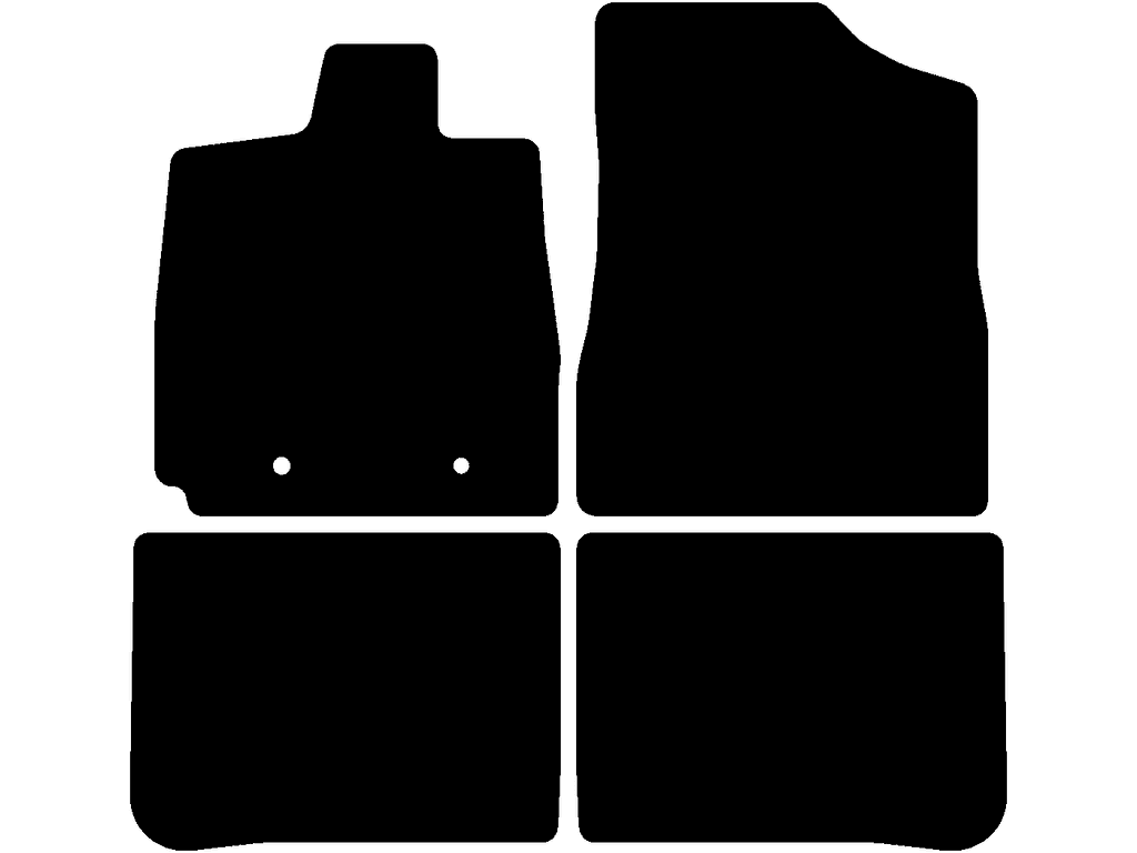 Dywaniki do BYD Han 2022 - 2026