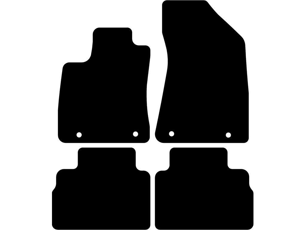 EHS | System mocowania: Klipsy (z poziomym owalnym oczkiem)