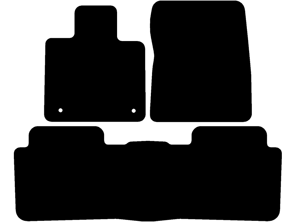 Dywaniki do Xpeng P7 2023 - 2025