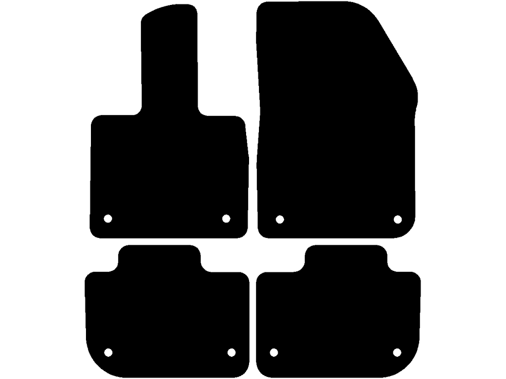 Dywaniki do Vinfast VF8 2023 - 2025