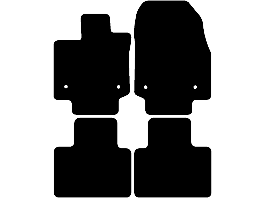 Dywaniki do Lexus RX 2023 - 2026