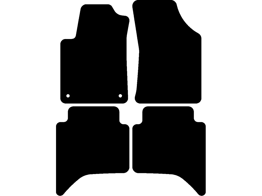 Dywaniki do EVO Cross4 2022 - 2025