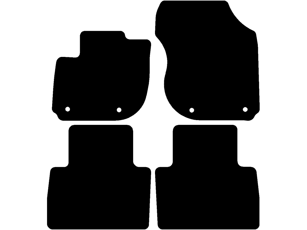 System mocowania: Klipsy (z owalnym oczkiem)