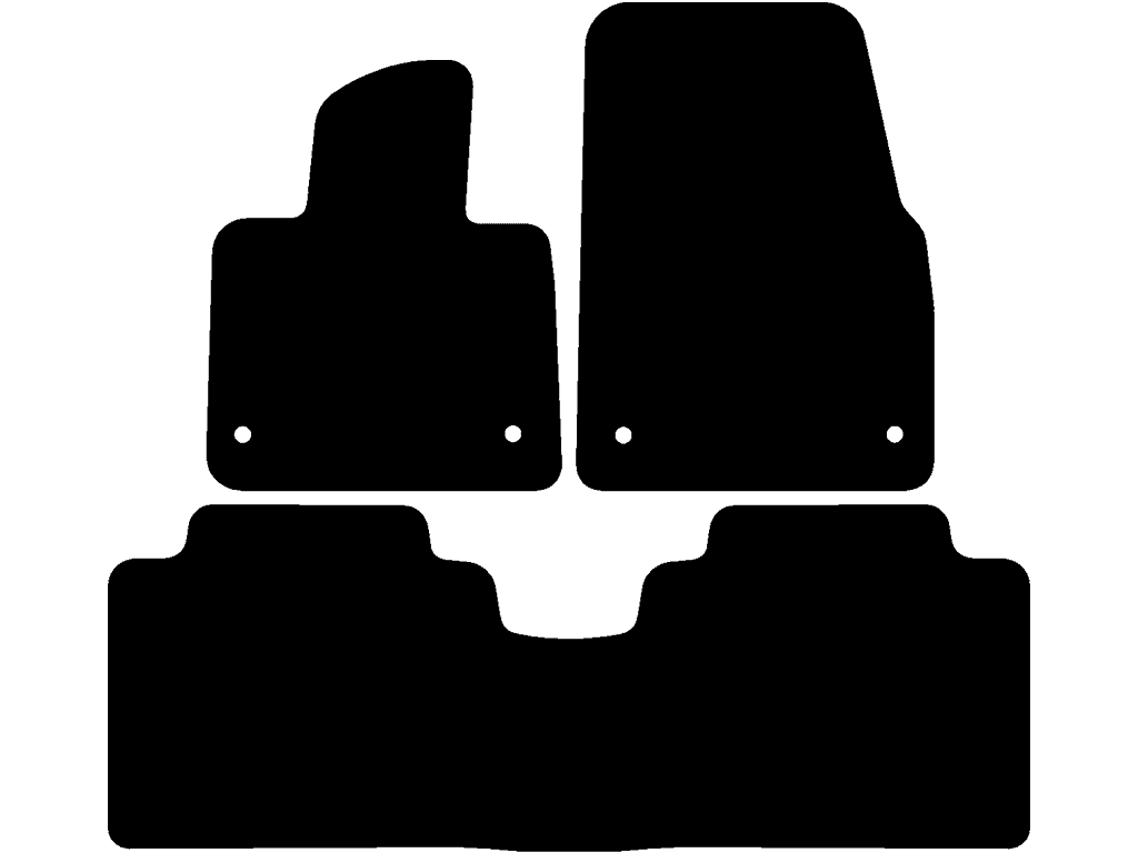 Dywaniki do Voyah Free 2023 - 2025