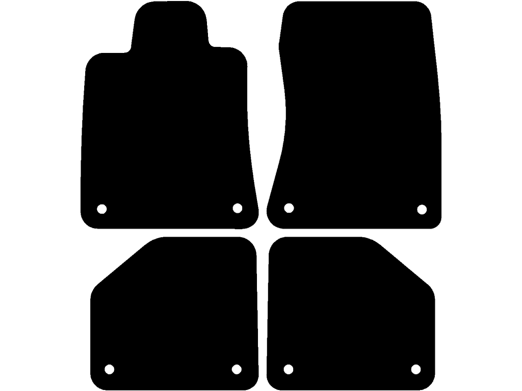 Dywaniki do Aston Martin DBX 2020 - 2025