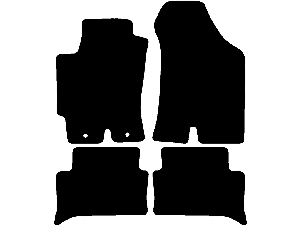 Dywaniki do Hyundai Coupe 2002 - 2009