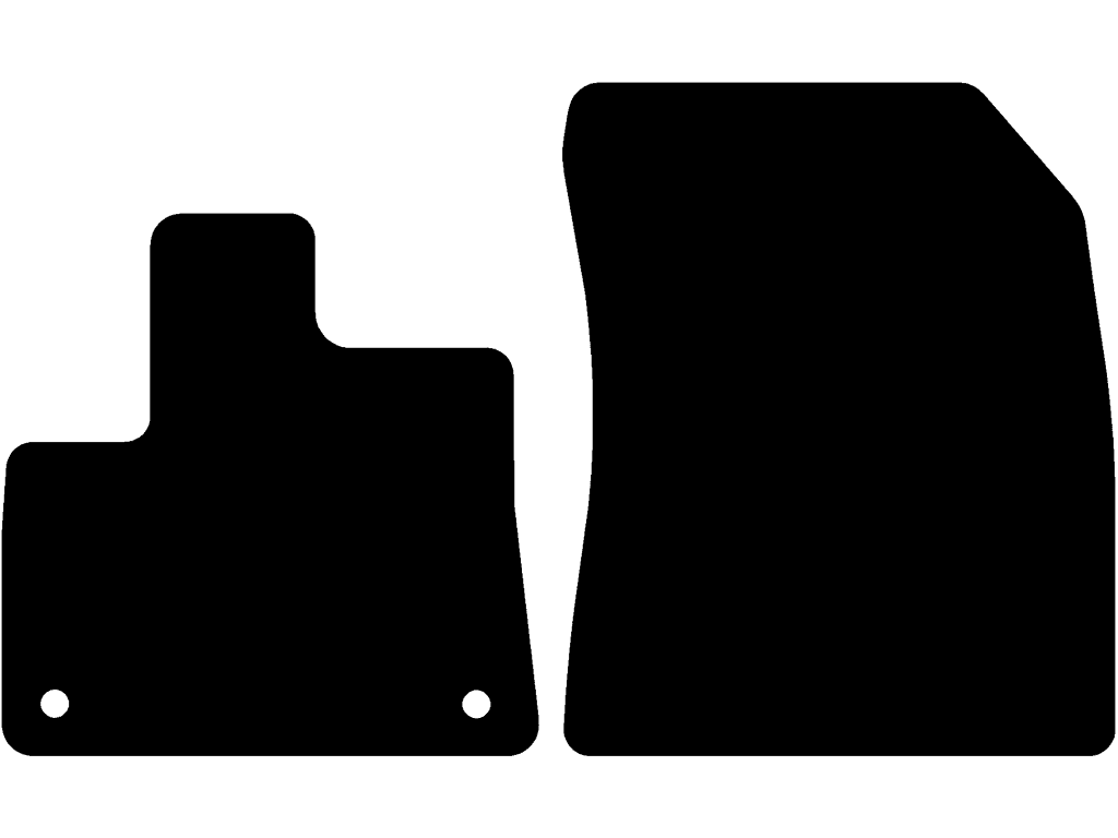 e-Doblo | System mocowania: Klipsy (z owalnym oczkiem)