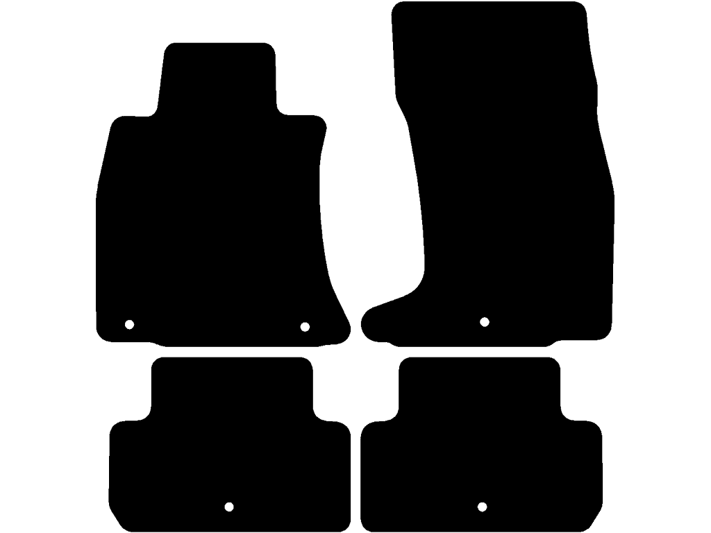 Dywaniki do Genesis G70 2021 - 2025